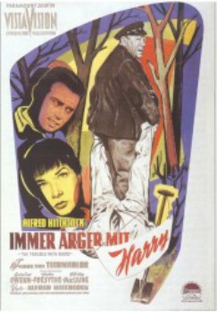 poster Immer Ärger mit Harry&nbsp;&nbsp;(1955)