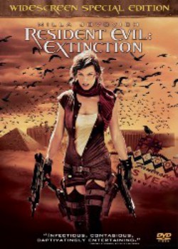 poster Resident Evil: Extinction&nbsp;&nbsp;(2007)