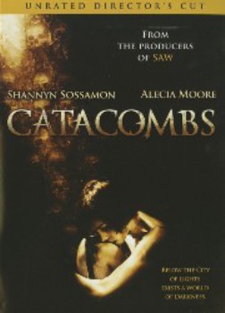 poster Catacombs&nbsp;&nbsp;(2007)