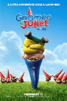 poster Gnomeo & Julia&nbsp;&nbsp;(2011)
