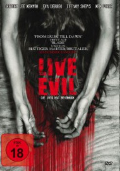 poster Live Evil - Die Jagd hat begonnen&nbsp;&nbsp;(2008)