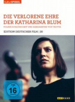 poster Die verlorene Ehre der Katharina Blum&nbsp;&nbsp;(1975)