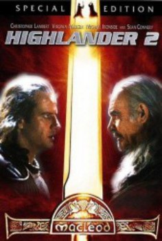 poster Highlander II - Die Rückkehr&nbsp;&nbsp;(1991)