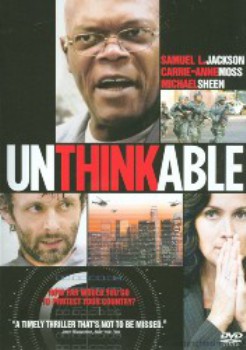 poster Unthinkable&nbsp;&nbsp;(2010)