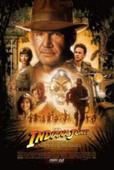 poster Indiana Jones und das Königreich des Kristallschädels&nbsp;&nbsp;(2008)