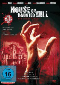 poster House on Haunted Hill&nbsp;&nbsp;(1999)
