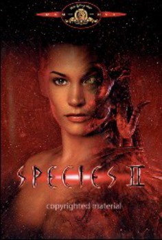 poster Species II&nbsp;&nbsp;(1998)