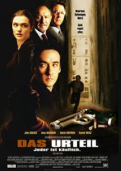 poster Das Urteil - jeder ist käuflich&nbsp;&nbsp;(2003)