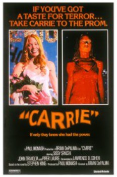 poster Carrie - Des Satans jüngste Tochter&nbsp;&nbsp;(1976)