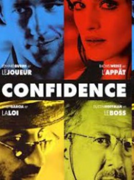 poster Confidence&nbsp;&nbsp;(2003)