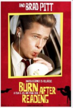 poster Burn After Reading - Wer verbrennt sich hier die Finger?&nbsp;&nbsp;(2008)