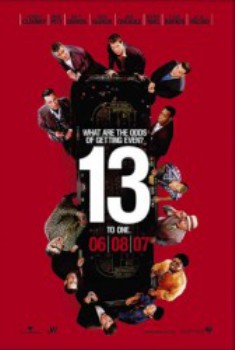 poster Ocean's Thirteen&nbsp;&nbsp;(2007)