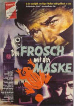 poster Der Frosch mit der Maske&nbsp;&nbsp;(1959)