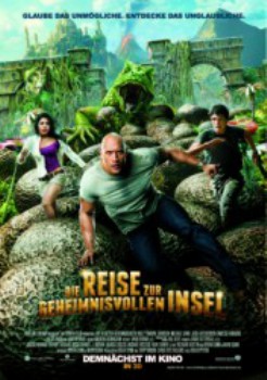 poster Die Reise zur geheimnisvollen Insel&nbsp;&nbsp;(2012)