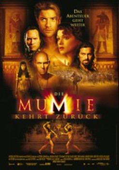 poster Die Mumie kehrt zurück&nbsp;&nbsp;(2001)