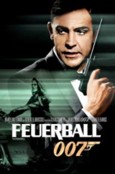poster James Bond 007 - Feuerball&nbsp;&nbsp;(1965)
