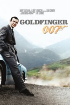 poster James Bond 007 - Goldfinger&nbsp;&nbsp;(1964)