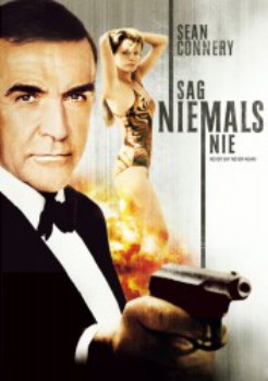 poster James Bond 007 - Sag niemals nie&nbsp;&nbsp;(1983)