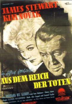 poster Vertigo - Aus dem Reich der Toten&nbsp;&nbsp;(1958)