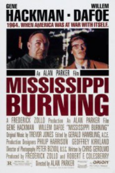 poster Mississippi Burning - Die Wurzel des Hasses&nbsp;&nbsp;(1988)