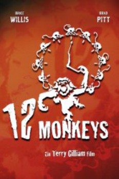 poster 12 Monkeys&nbsp;&nbsp;(1995)
