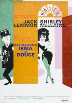 poster Das Mädchen Irma la Douce&nbsp;&nbsp;(1963)