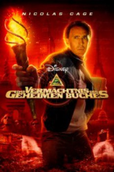 poster Das Vermächtnis des geheimen Buches&nbsp;&nbsp;(2007)