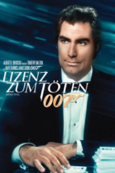 poster James Bond 007 - Lizenz zum Töten&nbsp;&nbsp;(1989)
