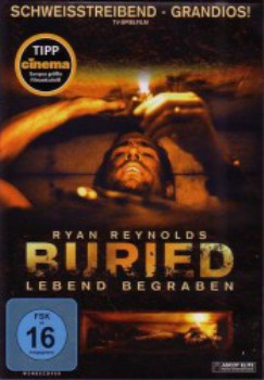 poster Buried - Lebend begraben&nbsp;&nbsp;(2010)