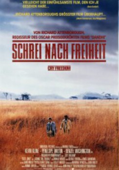 poster Schrei nach Freiheit&nbsp;&nbsp;(1987)