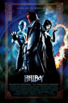 poster Hellboy&nbsp;&nbsp;(2004)