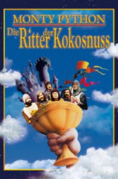 poster Die Ritter der Kokosnuß&nbsp;&nbsp;(1975)