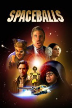 poster Mel Brooks Spaceballs&nbsp;&nbsp;(1987)
