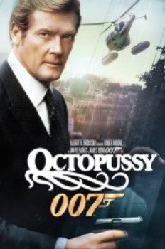 poster James Bond 007 - Octopussy&nbsp;&nbsp;(1983)
