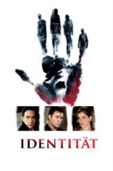 poster Identität&nbsp;&nbsp;(2003)