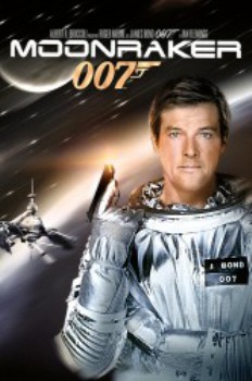 poster James Bond 007 - Moonraker&nbsp;&nbsp;(1979)