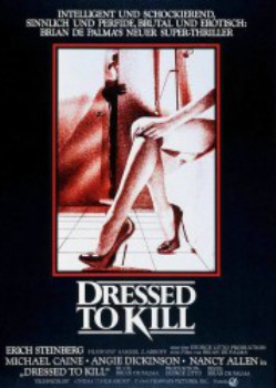 poster Dressed to Kill&nbsp;&nbsp;(1980)