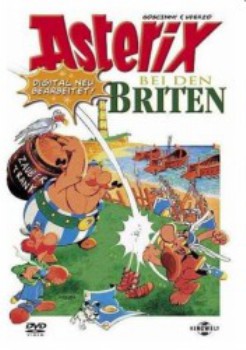 poster Asterix bei den Briten&nbsp;&nbsp;(1986)