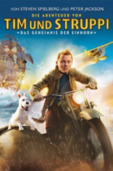 poster Die Abenteuer von Tim und Struppi&nbsp;&nbsp;(2011)