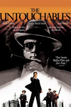 poster The Untouchables&nbsp;&nbsp;(1987)