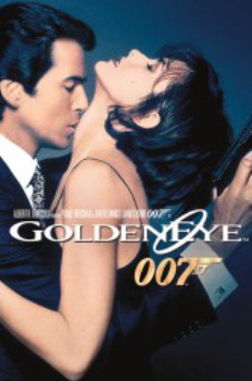 poster James Bond 007 - GoldenEye&nbsp;&nbsp;(1995)