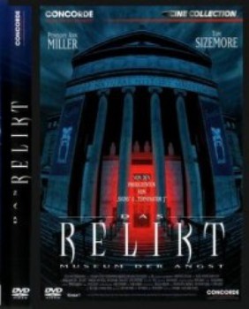 poster Das Relikt - Museum der Angst&nbsp;&nbsp;(1997)