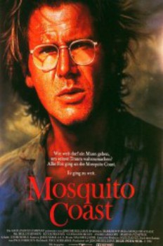 poster The Mosquito Coast&nbsp;&nbsp;(1986)