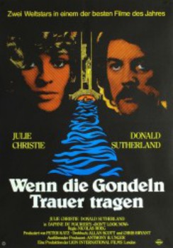 poster Wenn die Gondeln Trauer Tragen&nbsp;&nbsp;(1973)
