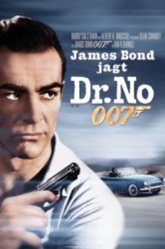 poster James Bond 007 - Dr. No&nbsp;&nbsp;(1962)