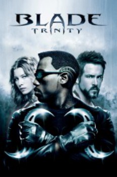 poster Blade: Trinity&nbsp;&nbsp;(2004)