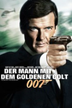 poster James Bond 007 – Der Mann mit dem goldenen Colt&nbsp;&nbsp;(1974)