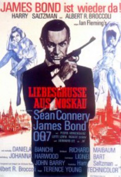 poster James Bond 007 – Liebesgrüße aus Moskau&nbsp;&nbsp;(1963)