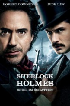 poster Sherlock Holmes - Spiel im Schatten&nbsp;&nbsp;(2011)