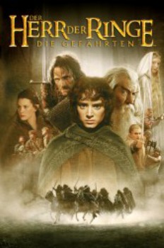 poster Der Herr der Ringe - Die Gefährten&nbsp;&nbsp;(2001)